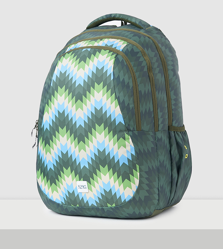 Block Printed Backpack