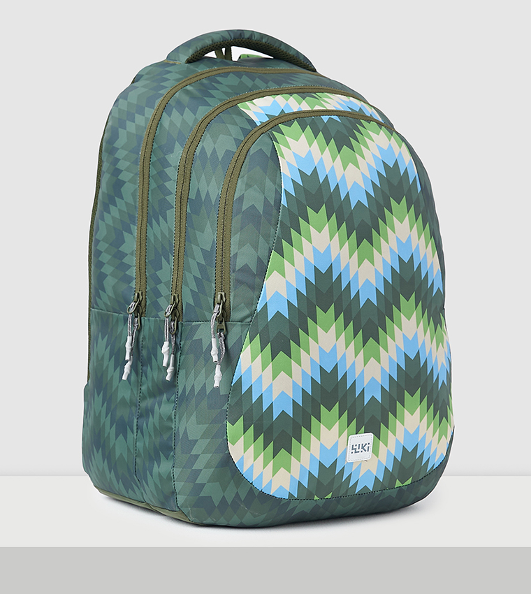 Block Printed Backpack
