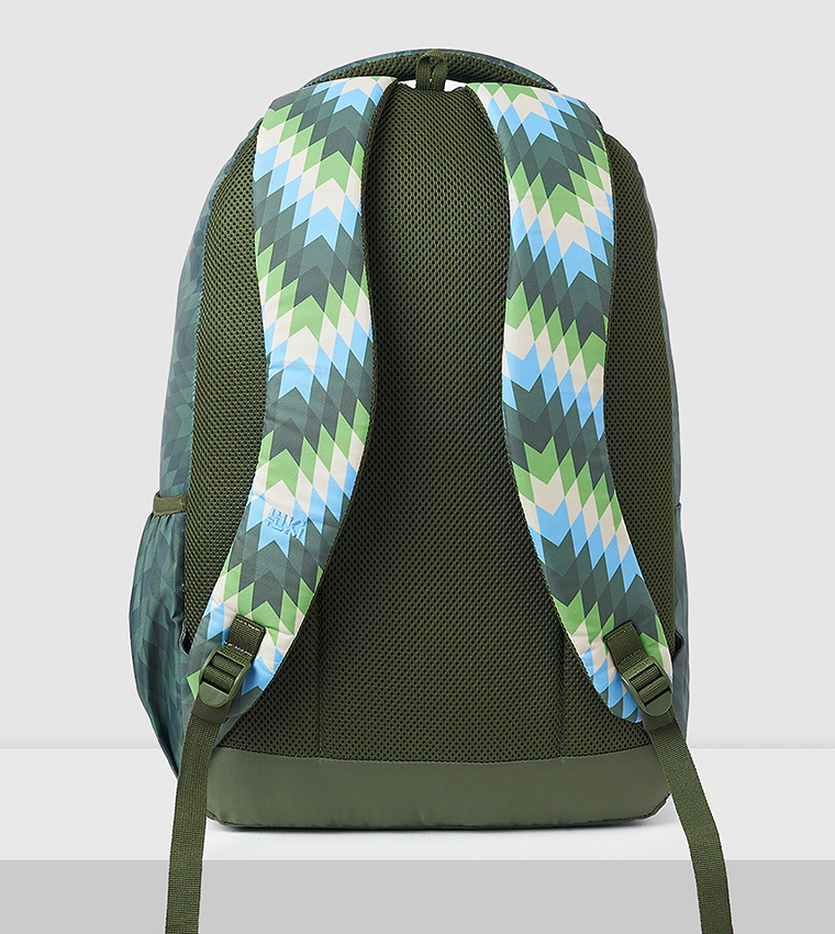 Block Printed Backpack