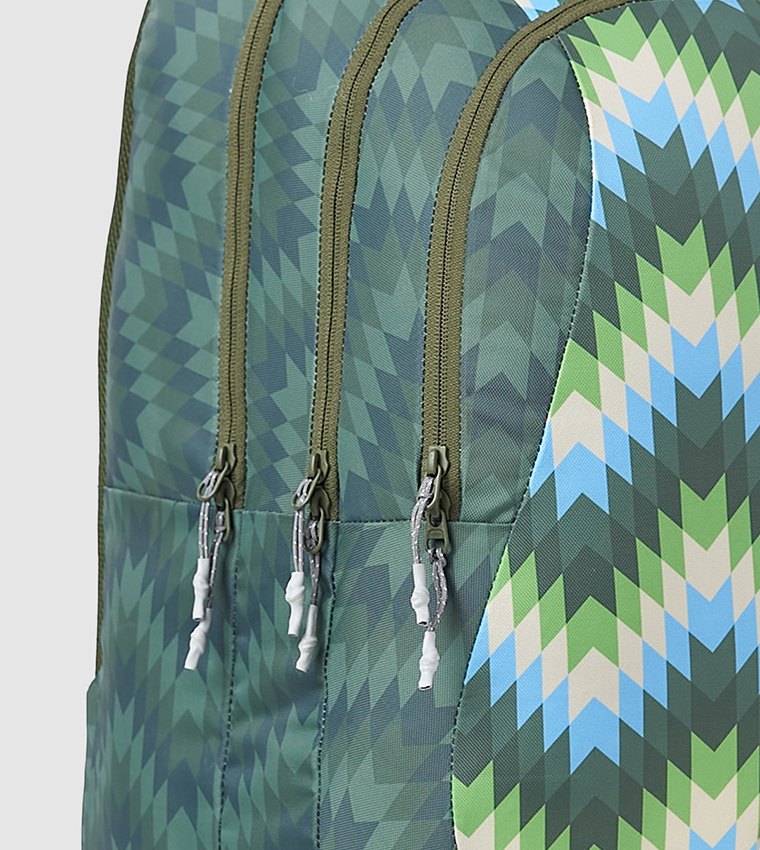 Block Printed Backpack