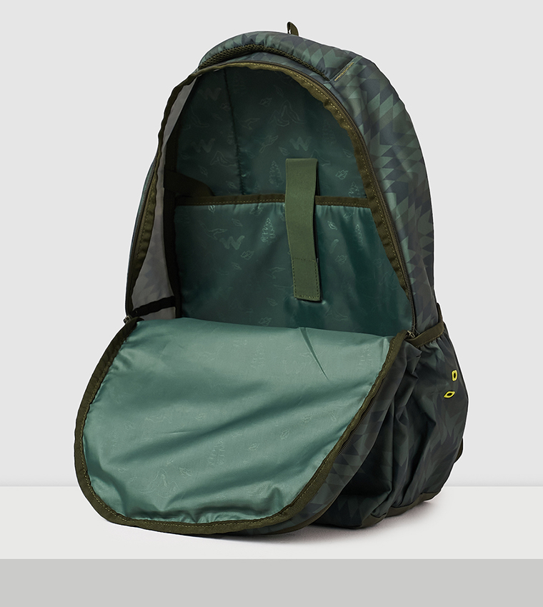 Block Printed Backpack