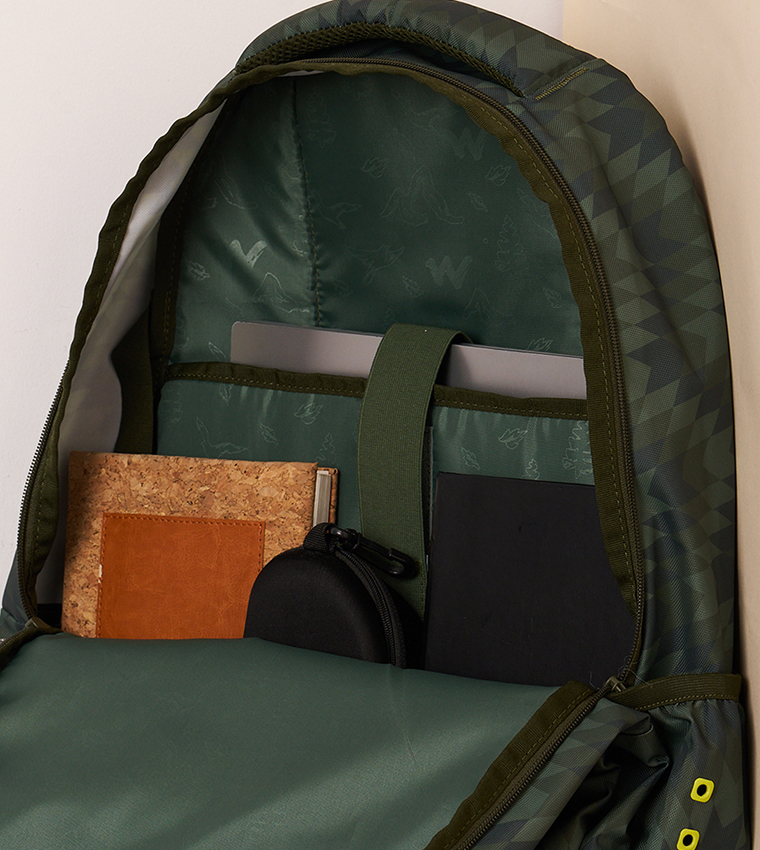 Block Printed Backpack