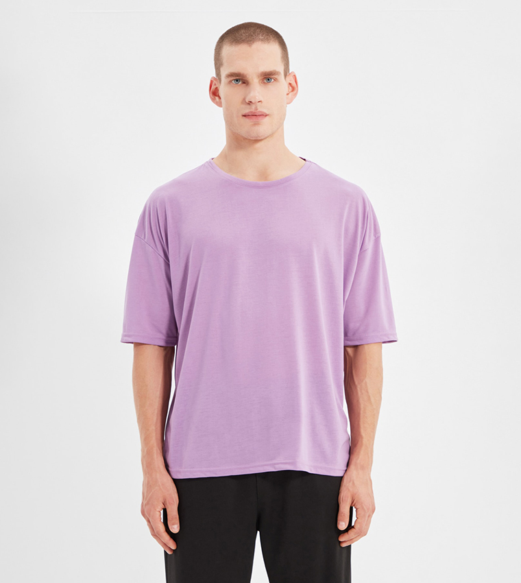 Oversized t shirt clearance male