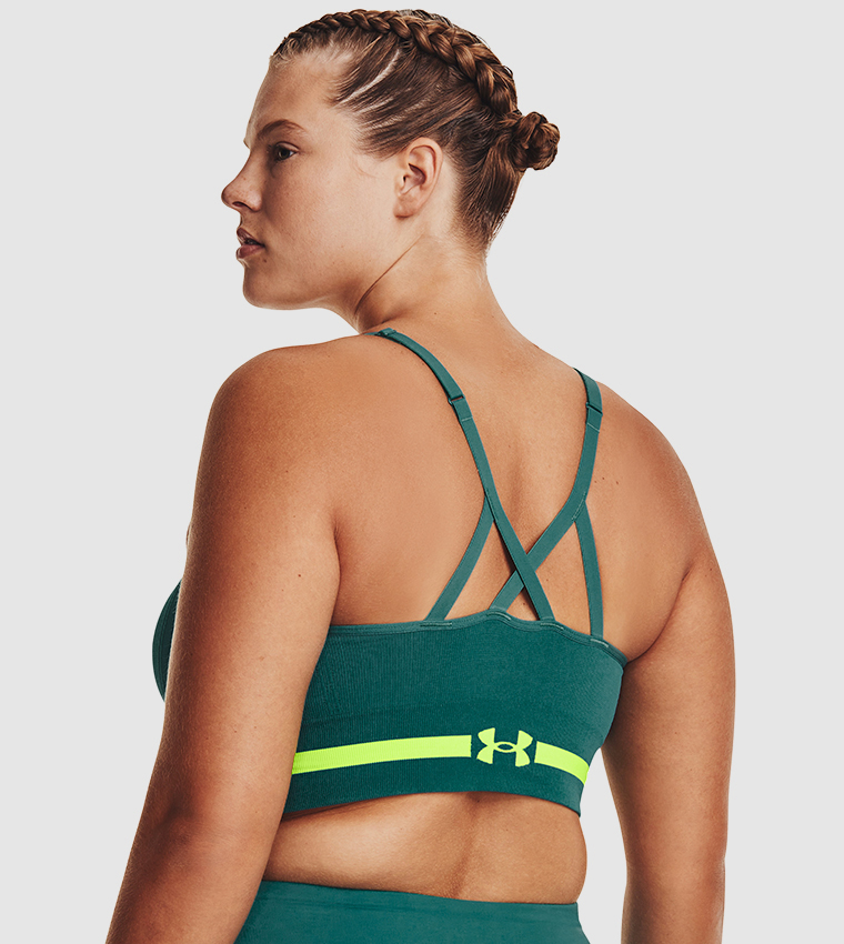 UA Seamless Low-Impact Long Sports Bra