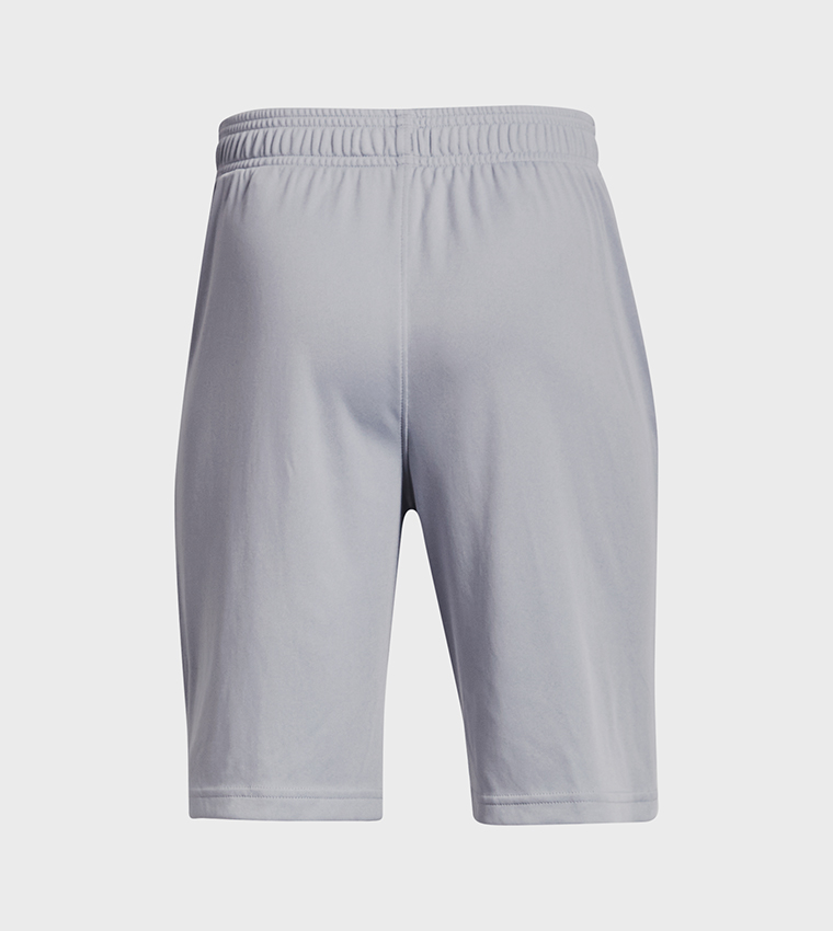 Logo Printed Elastic Waist Shorts
