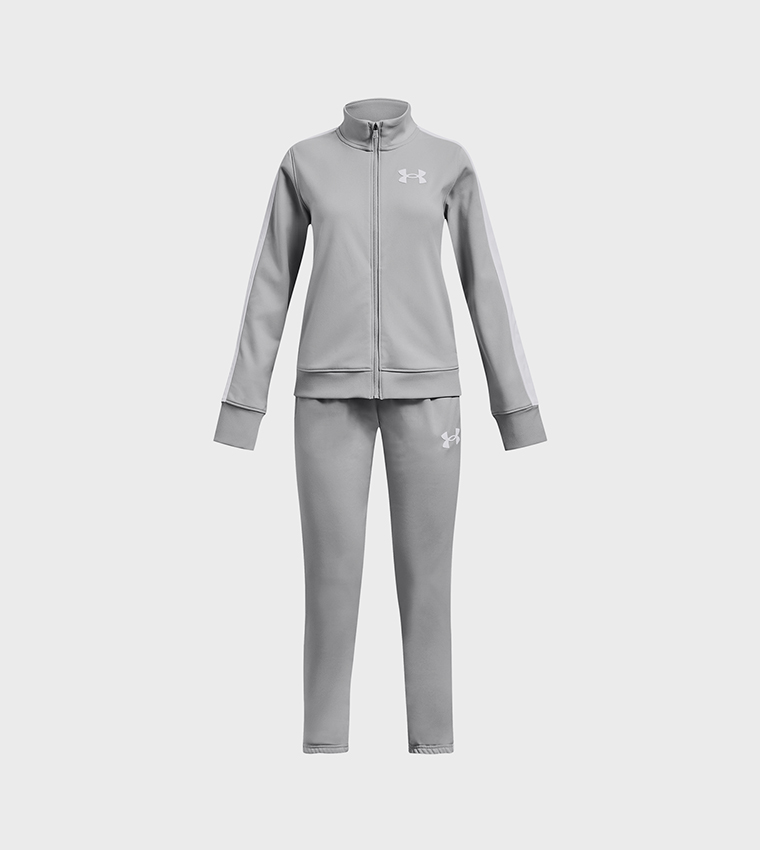 Under armour best sale tracksuit set