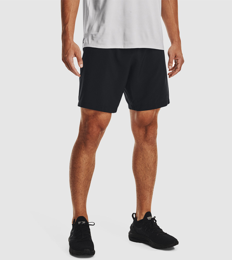 Under armour discount graphic woven shorts