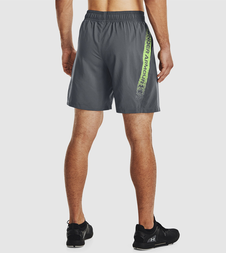 Ua woven 2024 graphic short