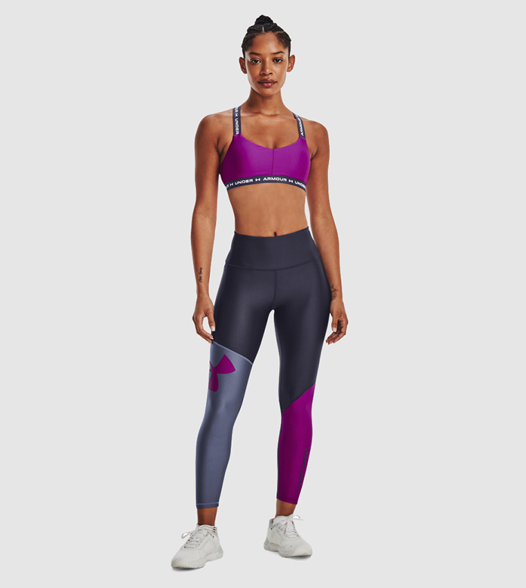 Under armour cheap color block leggings