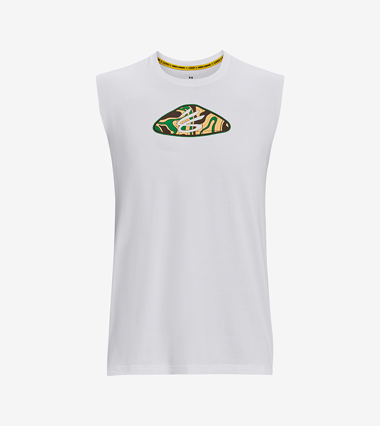 Curry Sleeveless T-Shirt