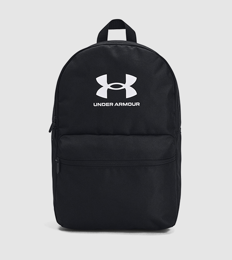 Buy Under Armour Loudon Lite Logo Detail Backpack In Black | 6thStreet ...