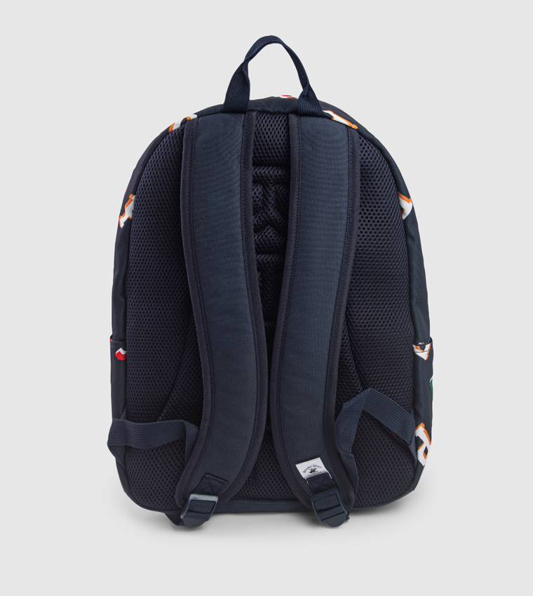 Logo Printed Backpack