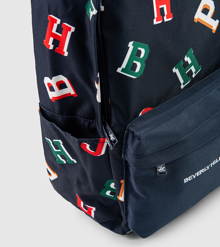 Logo Printed Backpack