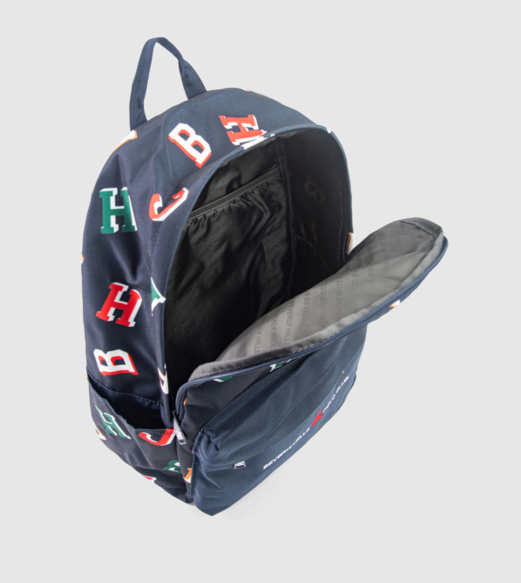 Logo Printed Backpack