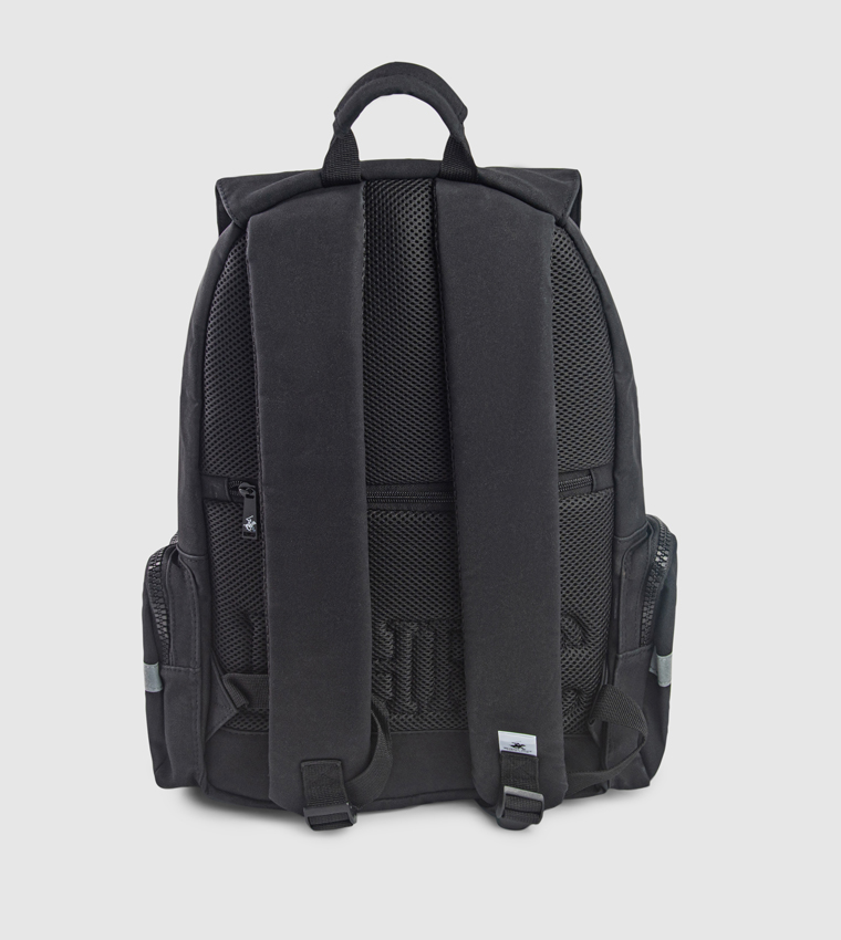 Logo Embroidered Backpack