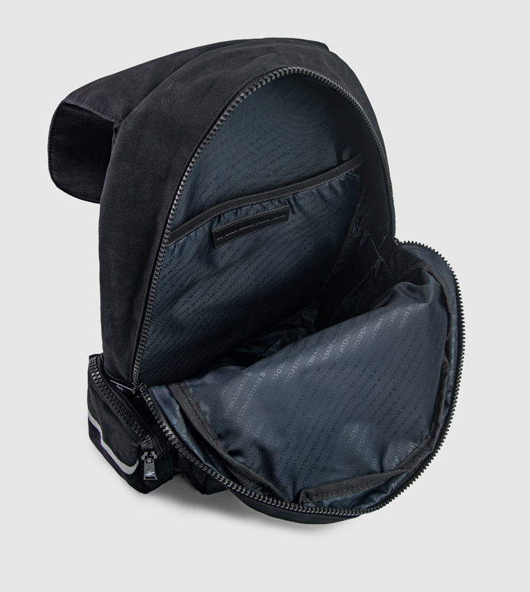 Logo Embroidered Backpack