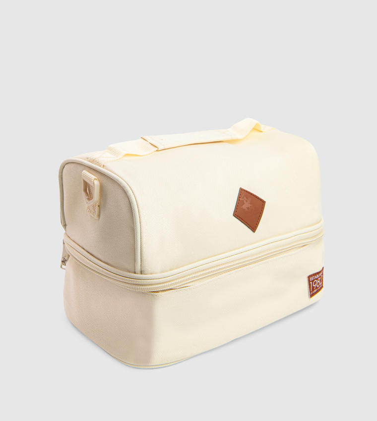 Logo Badge Lunch Bag