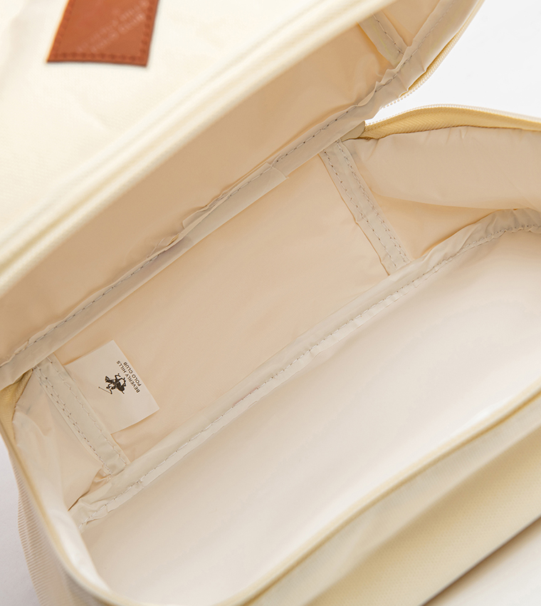 Logo Badge Lunch Bag