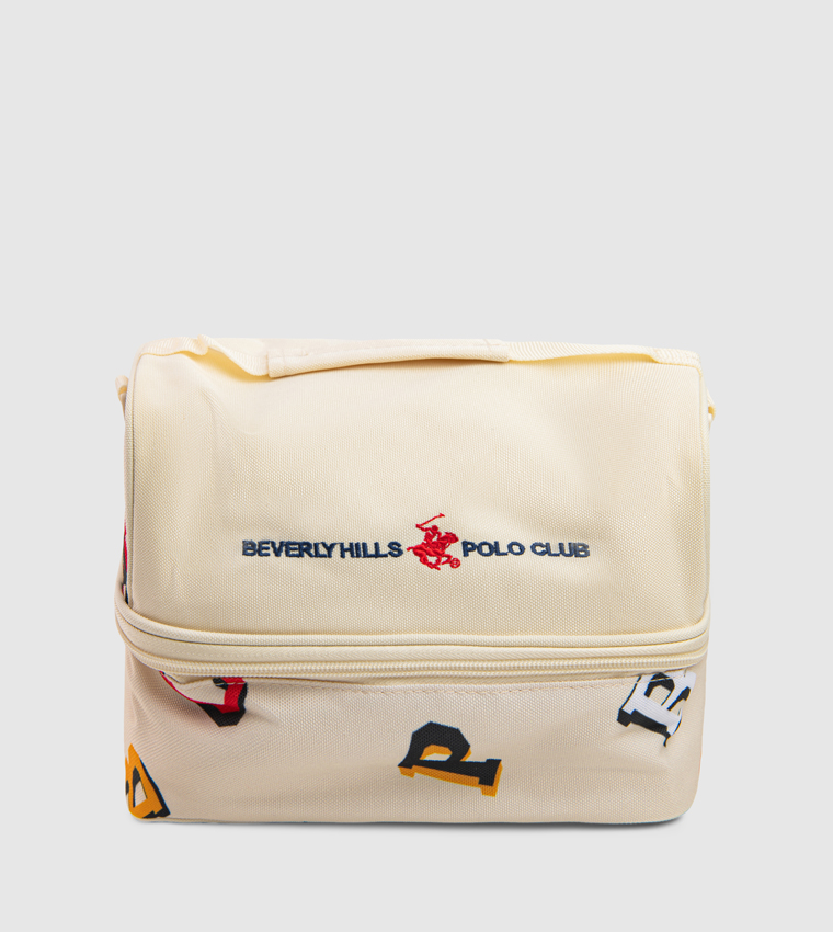 Logo Embroidered Lunch Bag