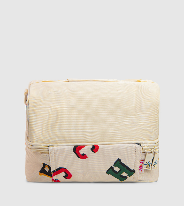 Logo Embroidered Lunch Bag