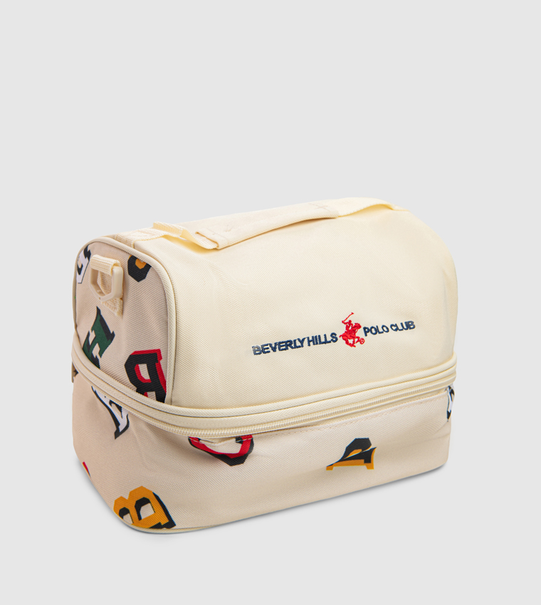Logo Embroidered Lunch Bag