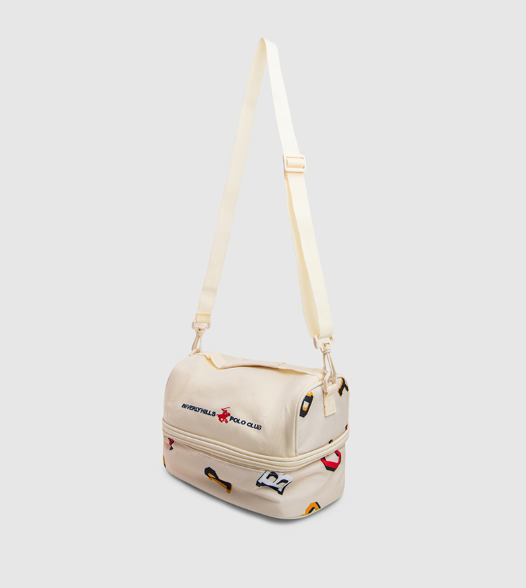 Logo Embroidered Lunch Bag