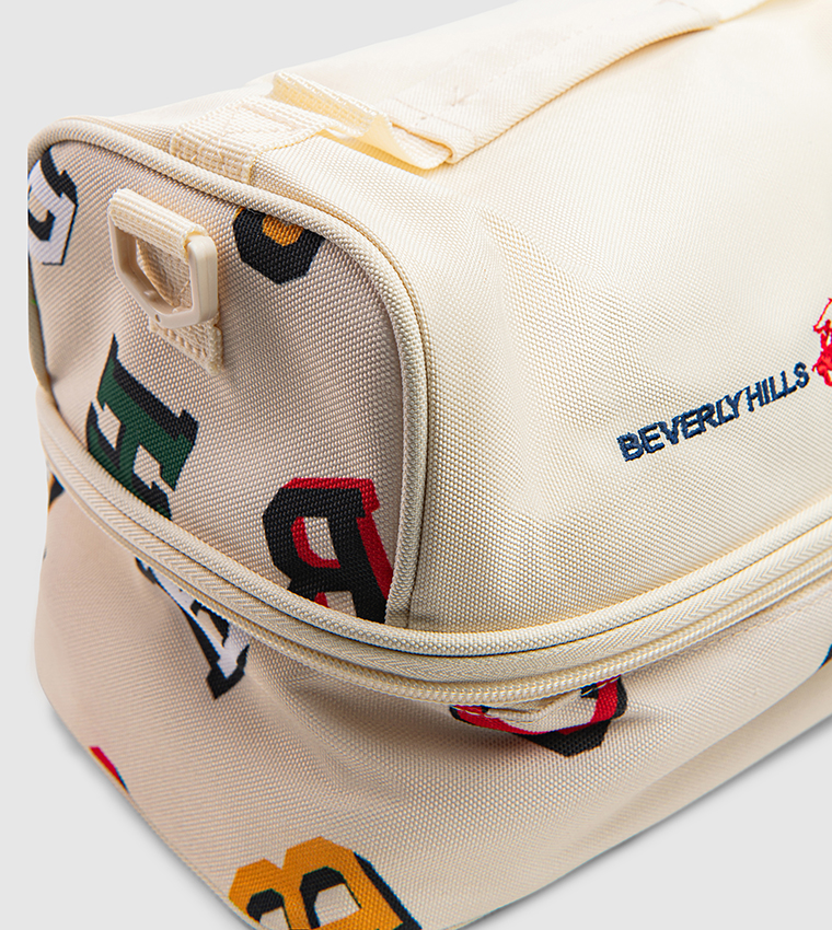 Logo Embroidered Lunch Bag