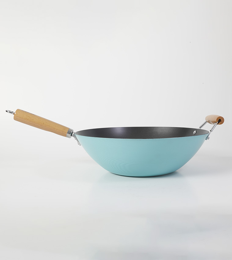 Clarkston Wok 14" CS Teal