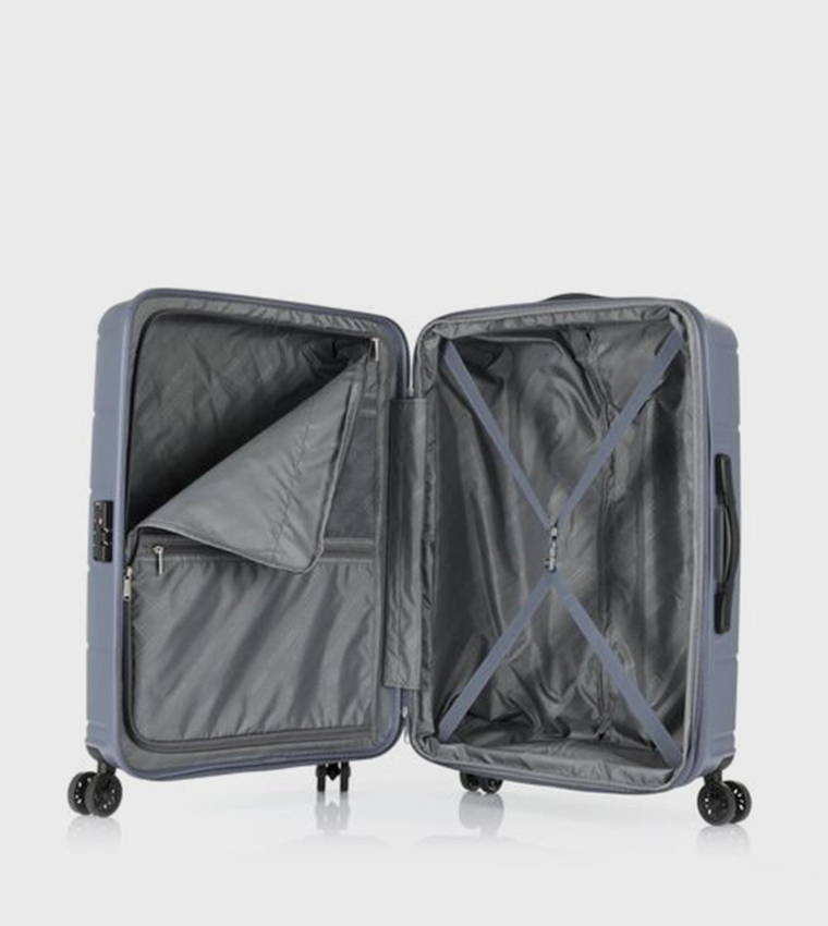 HUNDO Spinner Trolley Bag, 68cm - 3 Years Global Warranty