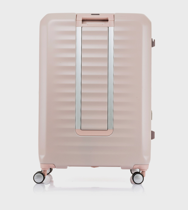 FRONTEC Spinner Trolley Bag, 79cm - 3 Years Global Warranty