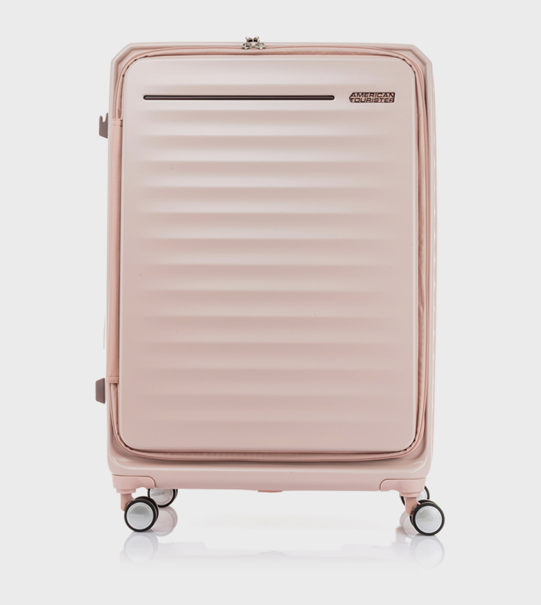FRONTEC Spinner Trolley Bag, 79cm - 3 Years Global Warranty