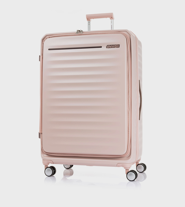 FRONTEC Spinner Trolley Bag, 79cm - 3 Years Global Warranty