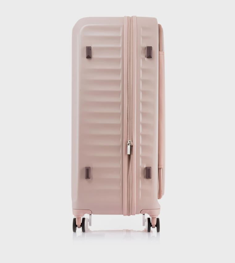 FRONTEC Spinner Trolley Bag, 79cm - 3 Years Global Warranty