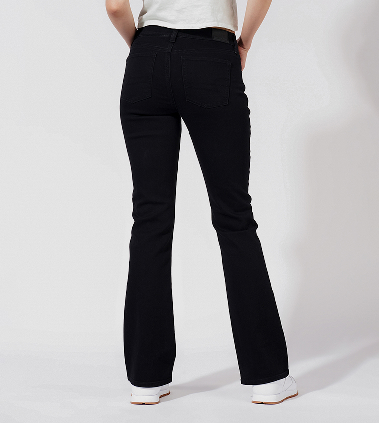 High rise bootcut on sale jeans american eagle