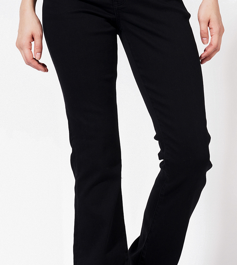 American eagle black outlet bootcut jeans