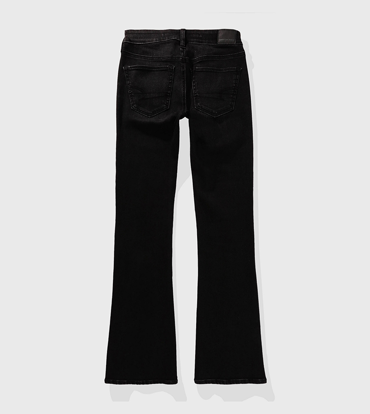 High Rise Flared Jeans