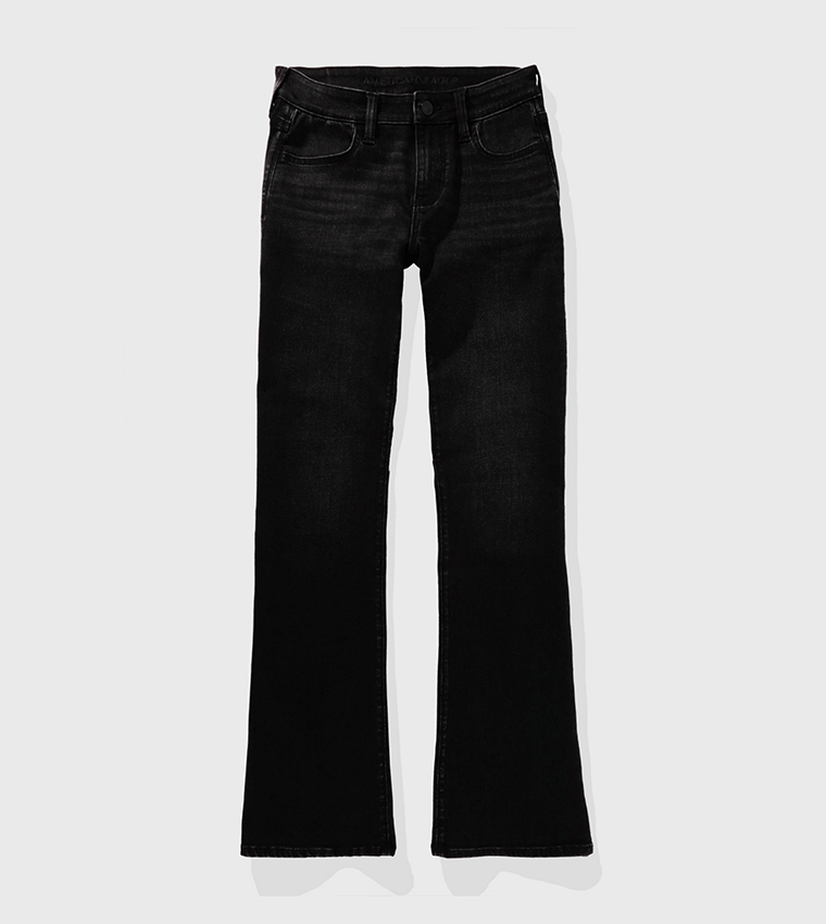 High Rise Flared Jeans