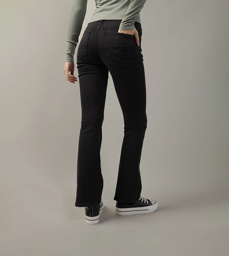 High Rise Flared Jeans
