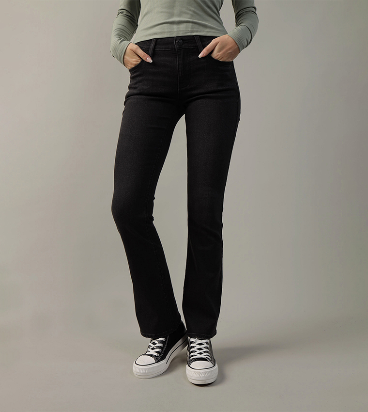 High Rise Flared Jeans