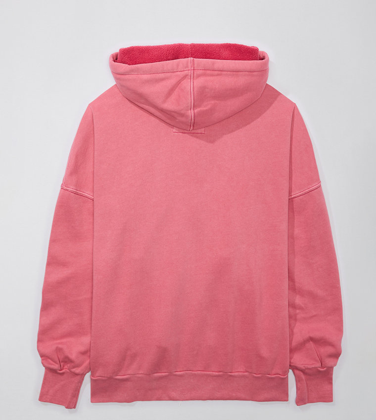 Solid Oversized Hoodie
