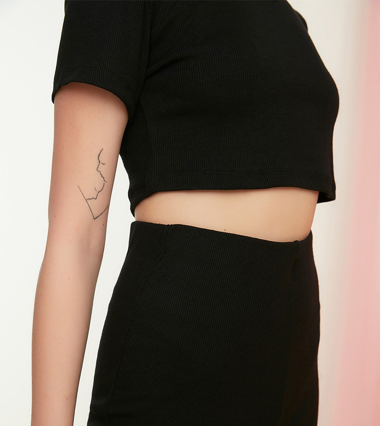 Ribbed Knitted Co-ord Set