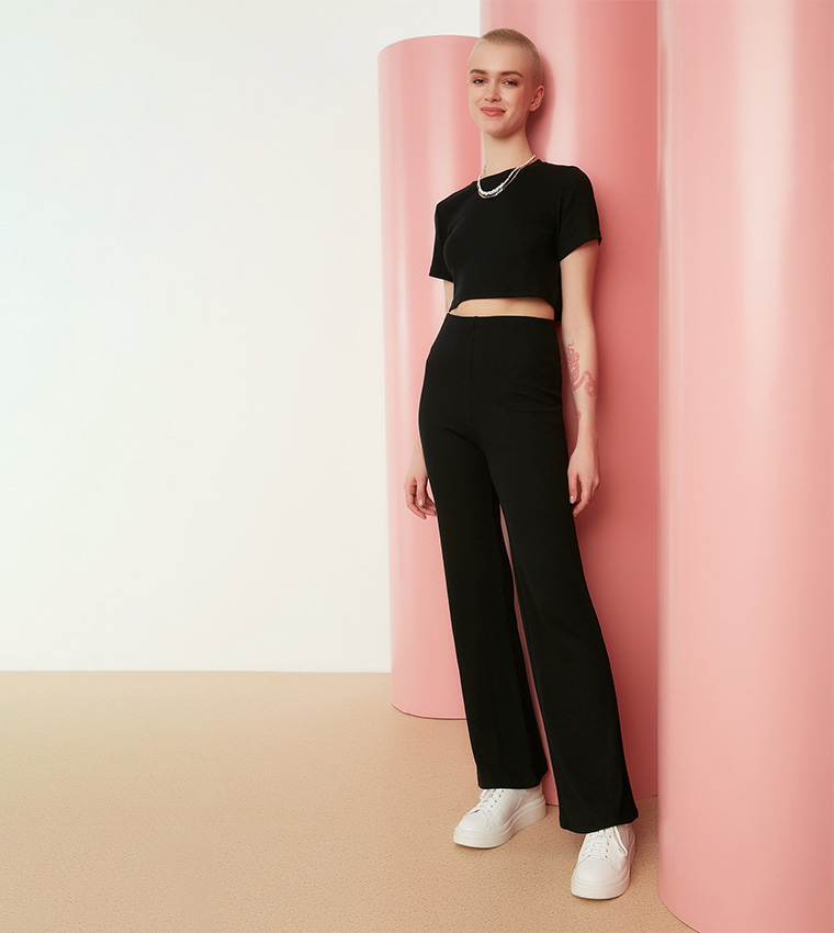 Ribbed Knitted Co-ord Set