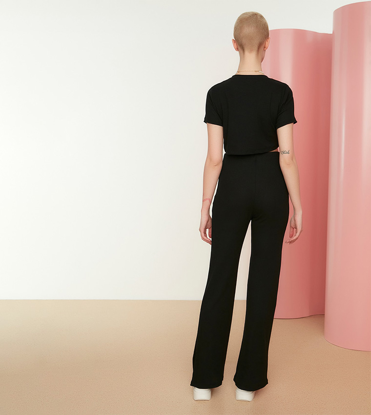 Ribbed Knitted Co-ord Set