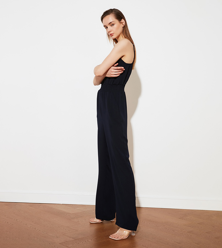 RELAXED-FIT JUMPSUIT