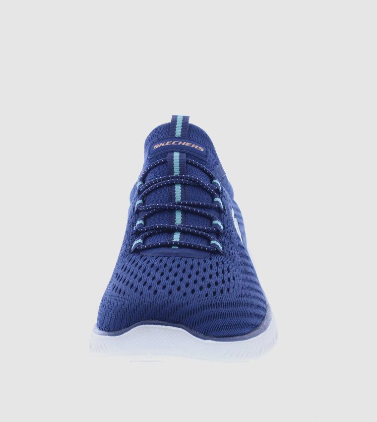 Summits Sneaker Shoes-Navy/Charcoal