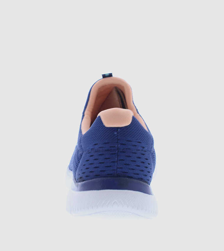 Summits Sneaker Shoes-Navy/Charcoal