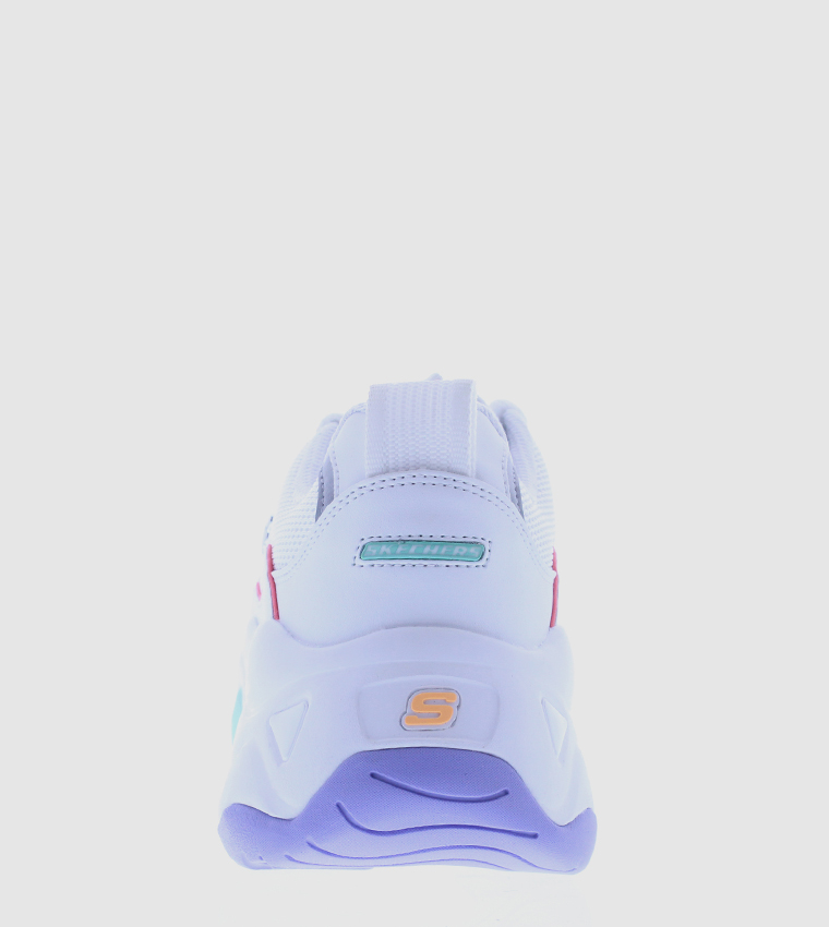 Buy Skechers D Lites 3.0 Sneakers White In White 6thStreet Bahrain