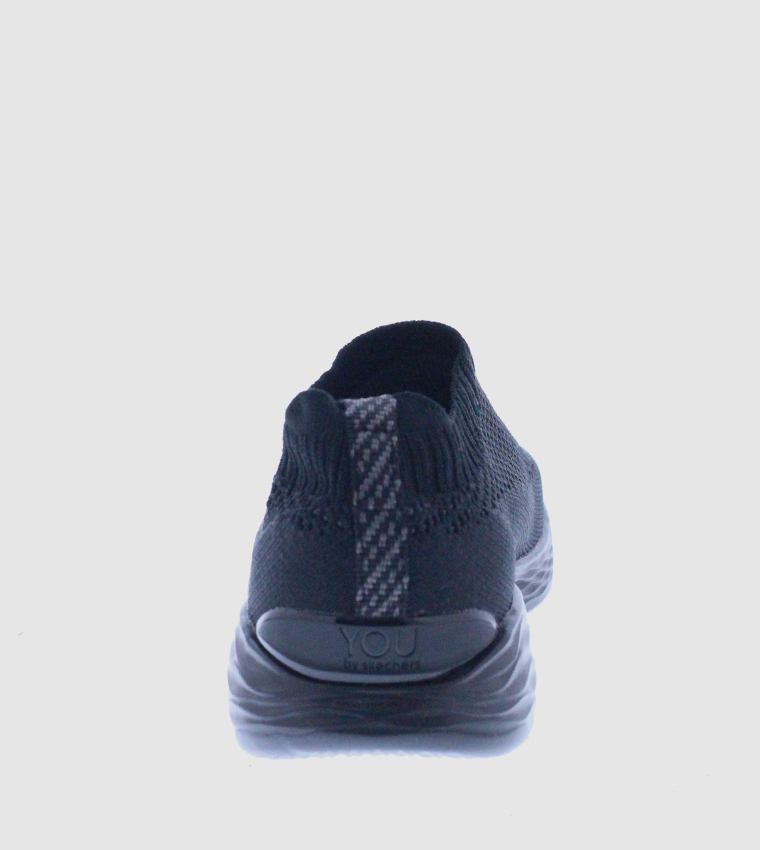 Buy Skechers You Shoes Black In Black 6thStreet Qatar