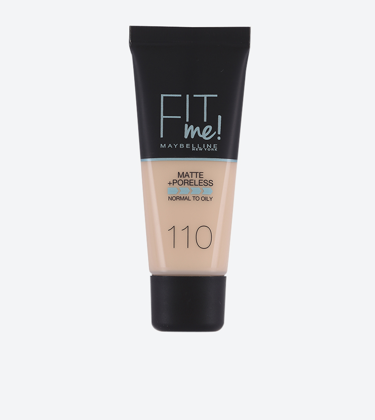 Fit Me Matte & Poreless Foundation 110 - Beige