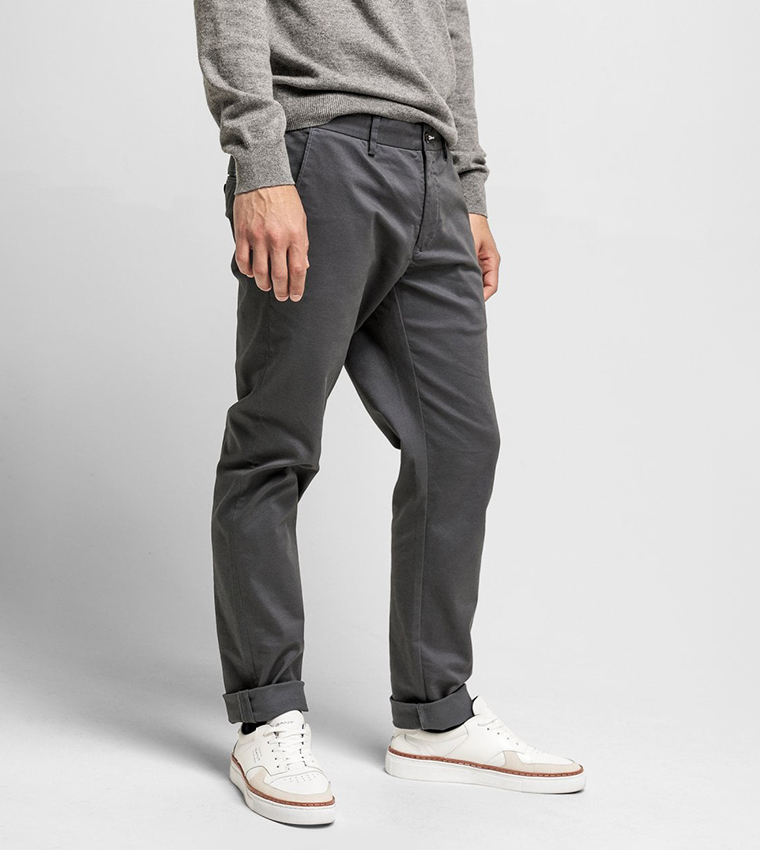 Hallden Slim Fit Tech Chino Pants